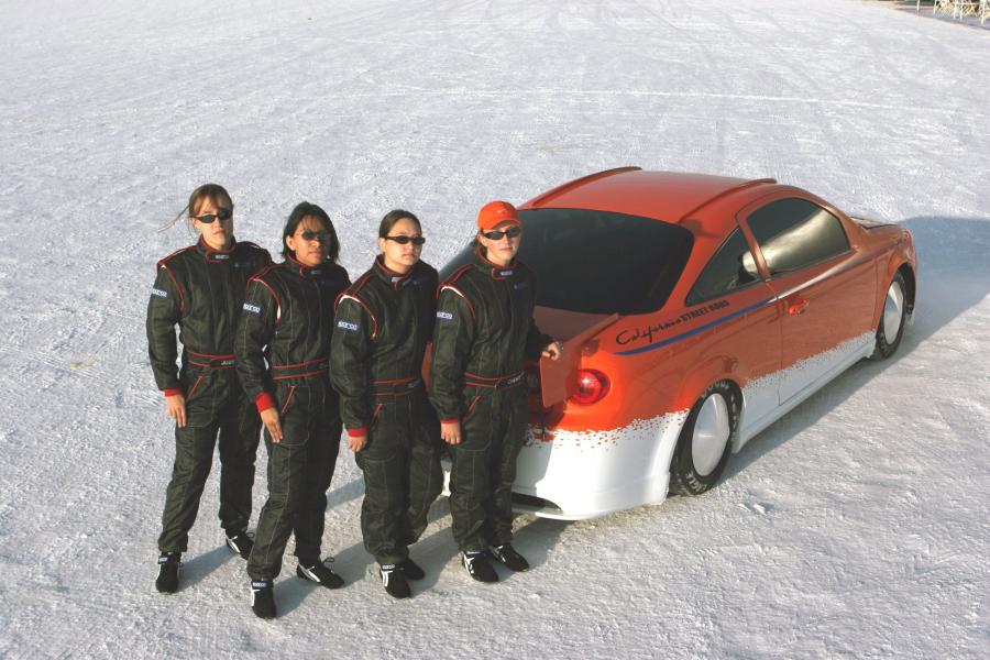  Chevrolet Cobalt Bonneville Racer by So-Cal 2006 года  (фото 7 из 16)